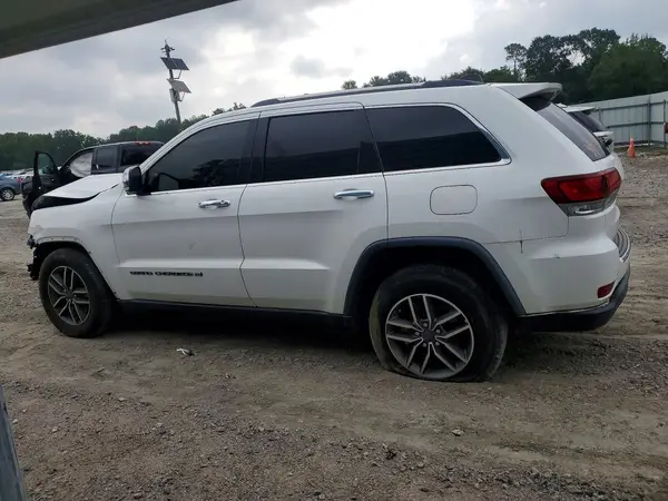 1C4RJEBG0NC125792 — 2022 Jeep Grand Cherokee, фото 2 с аукциона Copart, Передняя часть