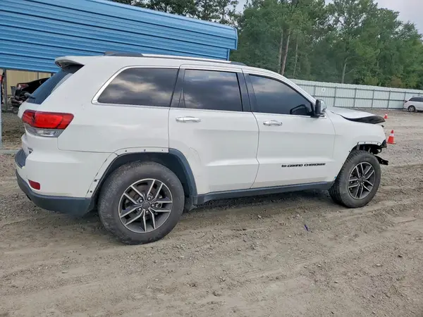 1C4RJEBG0NC125792 — 2022 Jeep Grand Cherokee, фото 3 с аукциона Copart, Передняя часть