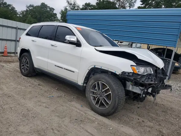 1C4RJEBG0NC125792 — 2022 Jeep Grand Cherokee, фото 4 с аукциона Copart, Передняя часть