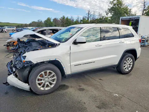 1C4RJFAG4NC162271 — 2022 Jeep Grand Cherokee, Передняя часть (Front End), фото до ремонта