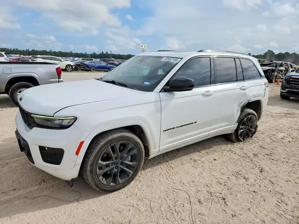 1C4RJHDT2N8582800 — 2022 Jeep Grand Cherokee, Задняя часть (Rear End), фото до ремонта