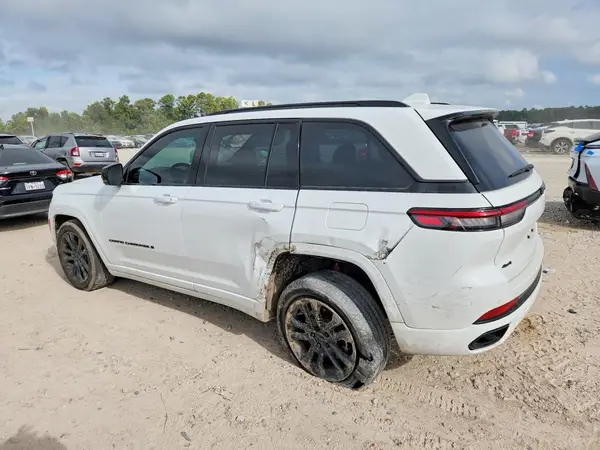1C4RJHDT2N8582800 — 2022 Jeep Grand Cherokee, фото 2 с аукциона Copart 02.10.2026, Задняя часть