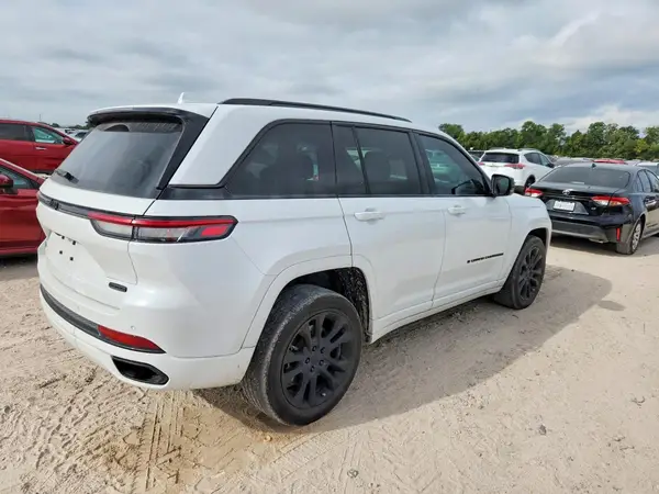 1C4RJHDT2N8582800 — 2022 Jeep Grand Cherokee, фото 3 с аукциона Copart 02.10.2026, Задняя часть