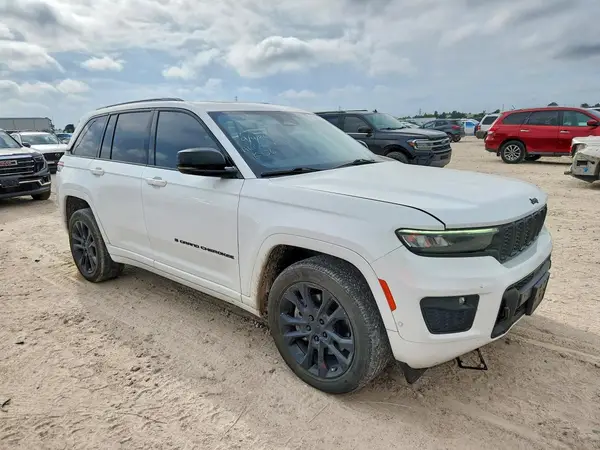 1C4RJHDT2N8582800 — 2022 Jeep Grand Cherokee, фото 4 с аукциона Copart 02.10.2026, Задняя часть