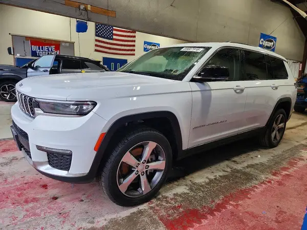 1C4RJKBG7N8506959 — 2022 Jeep Grand Cherokee, Подтопление (Water/Flood), фото до ремонта