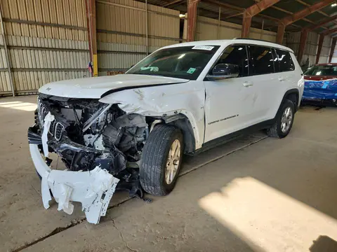 1C4RJKBG7N8587199 — 2022 Jeep Grand Cherokee, Передняя часть (Front End), фото до ремонта