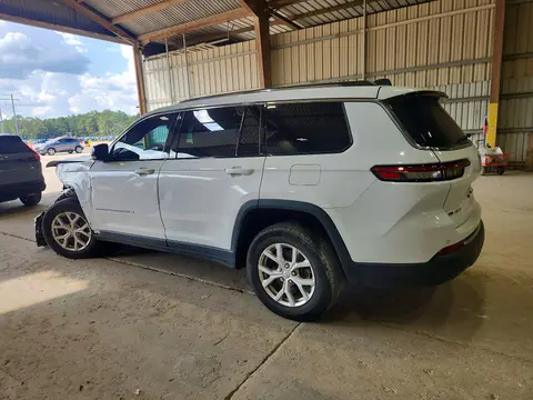 2022 JEEP GRAND CHEROKEE VIN 1C4RJKBG7N8587199 фото 2