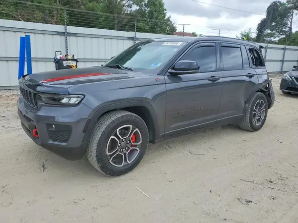 1C4RJHCG1N8610817 — 2022 Jeep Grand Cherokee, Задняя часть (Rear End), фото до ремонта