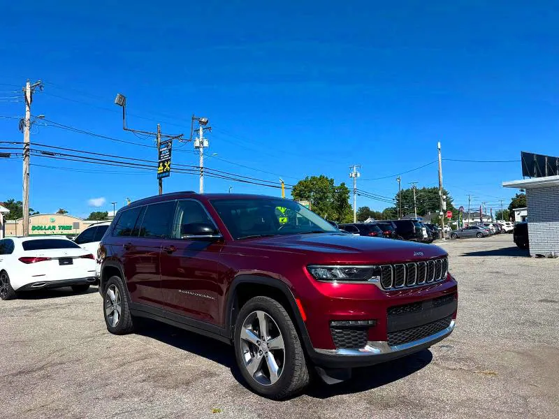 2022 JEEP GRAND CHEROKEE VIN 1C4RJJBG7N8570218 фото 1
