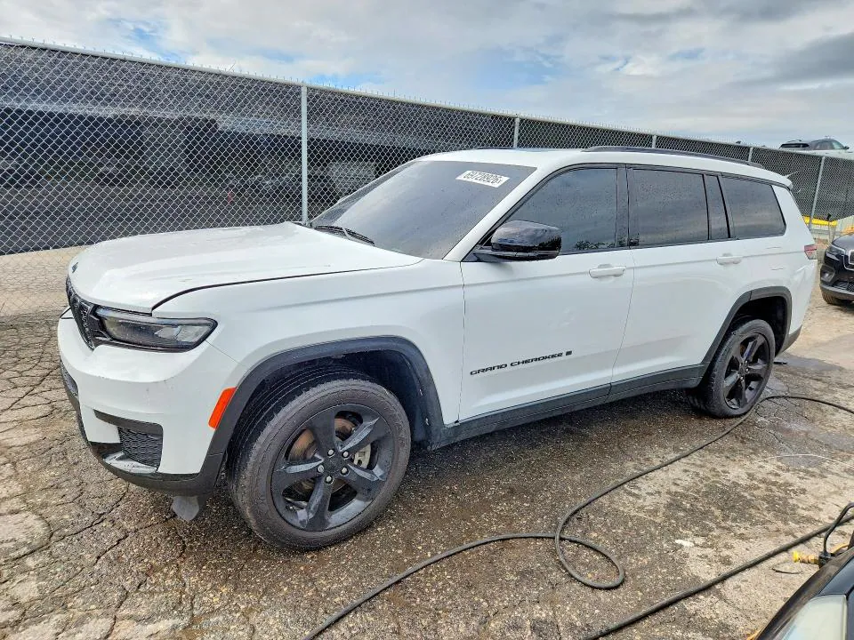 2022 JEEP GRAND CHEROKEE VIN 1C4RJKAG2N8559019 фото 1