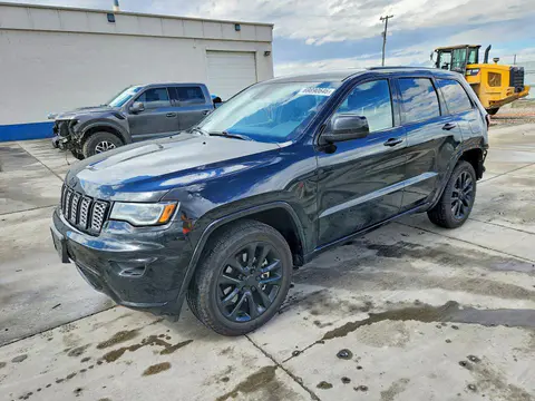 1C4RJFAG5NC144166 — 2022 Jeep Grand Cherokee, Задняя часть (Rear End), фото до ремонта