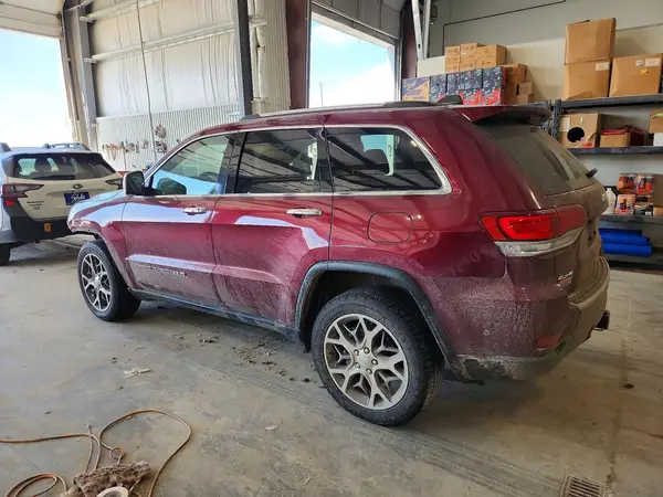1C4RJFBG9NC146372 — 2022 Jeep Grand Cherokee, фото 2 с аукциона Copart, Передняя часть