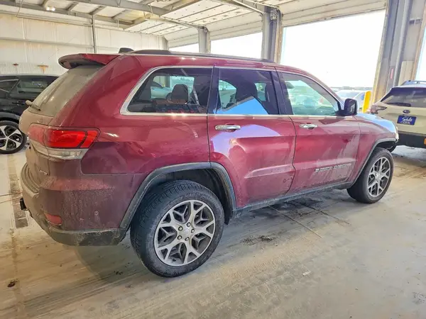 1C4RJFBG9NC146372 — 2022 Jeep Grand Cherokee, фото 3 с аукциона Copart, Передняя часть
