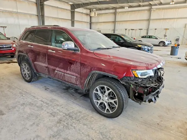 1C4RJFBG9NC146372 — 2022 Jeep Grand Cherokee, фото 4 с аукциона Copart, Передняя часть