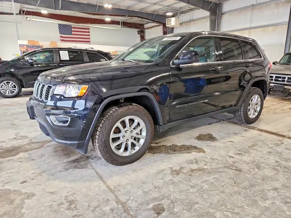 1C4RJFAG8NC151659 — 2022 Jeep Grand Cherokee, Град (Hail), фото до ремонта