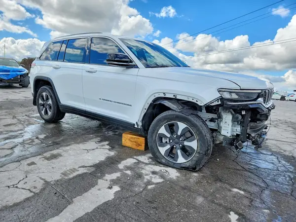 2022 JEEP GRAND CHEROKEE VIN 1C4RJYB60N8717107 фото 4