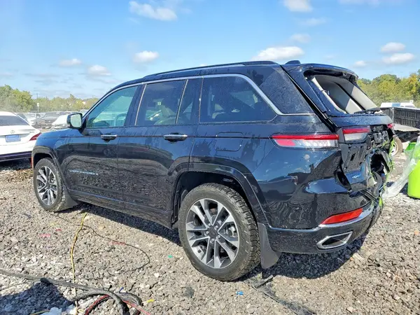 1C4RJYD66N8764736 — 2022 Jeep Grand Cherokee, фото 2 с аукциона Copart, Задняя часть