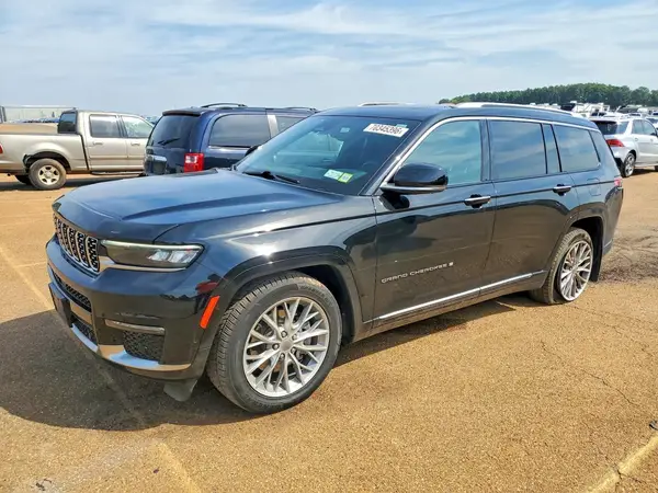 1C4RJKET0N8620309 — 2022 Jeep Grand Cherokee, Задняя часть (Rear End), фото до ремонта