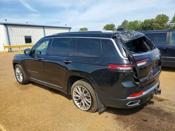 1C4RJKET0N8620309 — 2022 Jeep Grand Cherokee, фото 2 с аукциона Copart, Задняя часть