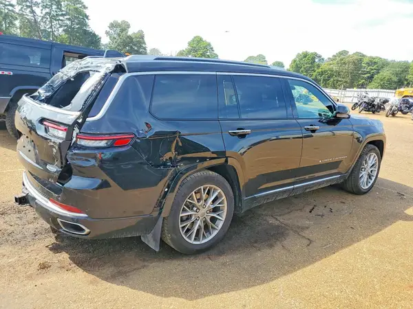 1C4RJKET0N8620309 — 2022 Jeep Grand Cherokee, фото 3 с аукциона Copart, Задняя часть