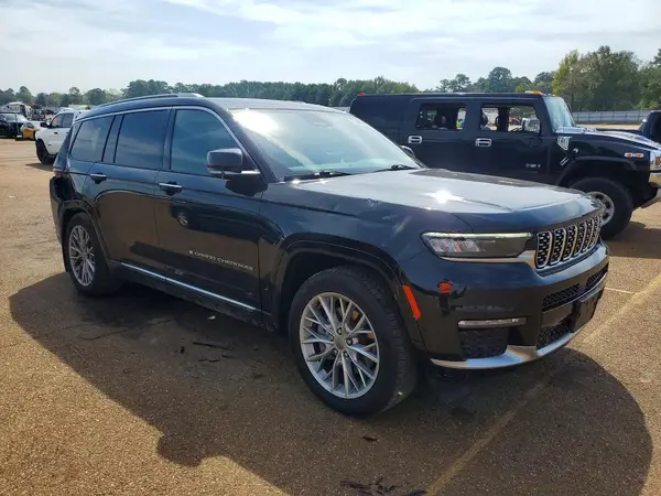1C4RJKET0N8620309 — 2022 Jeep Grand Cherokee, фото 4 с аукциона Copart, Задняя часть