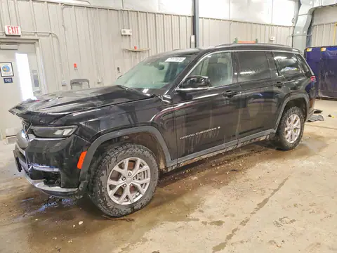 1C4RJKBGXN8624374 — 2022 Jeep Grand Cherokee, Передняя часть (Front End), фото до ремонта