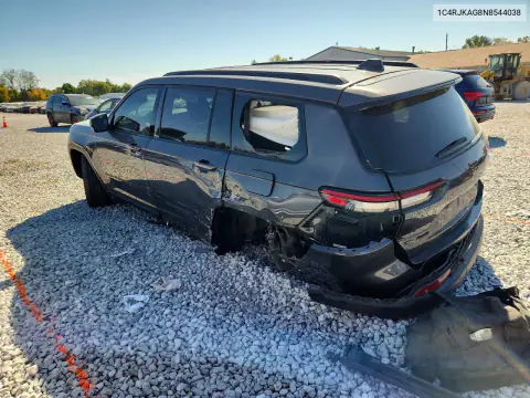2022 Jeep Grand Cherokee L Laredo VIN 1C4RJKAG8N8544038 фото 2