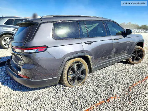 2022 Jeep Grand Cherokee L Laredo VIN 1C4RJKAG8N8544038 фото 3