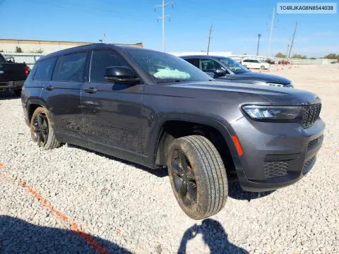 2022 Jeep Grand Cherokee L Laredo VIN 1C4RJKAG8N8544038 фото 4