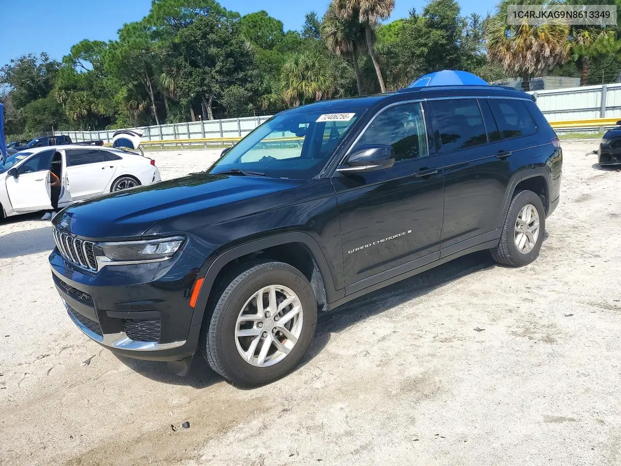 2022 Jeep Grand Cherokee L Laredo VIN 1C4RJKAG9N8613349 фото 1