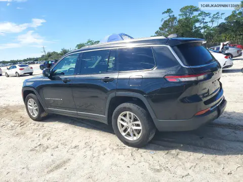 2022 Jeep Grand Cherokee L Laredo VIN 1C4RJKAG9N8613349 фото 2
