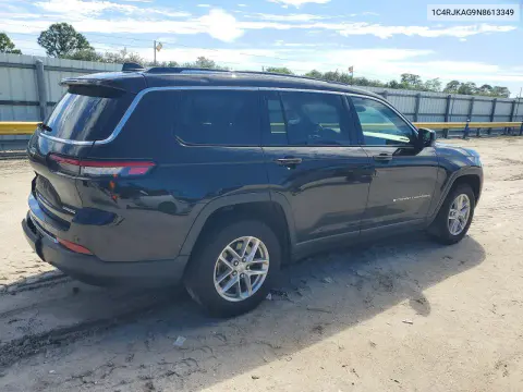 2022 Jeep Grand Cherokee L Laredo VIN 1C4RJKAG9N8613349 фото 3
