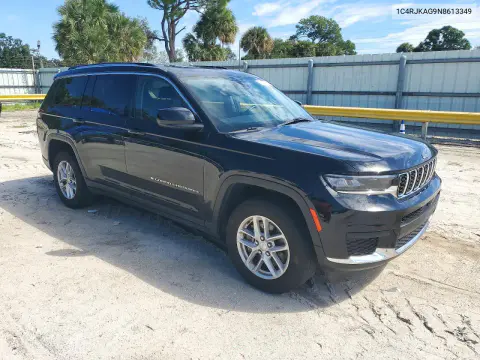 2022 Jeep Grand Cherokee L Laredo VIN 1C4RJKAG9N8613349 фото 4