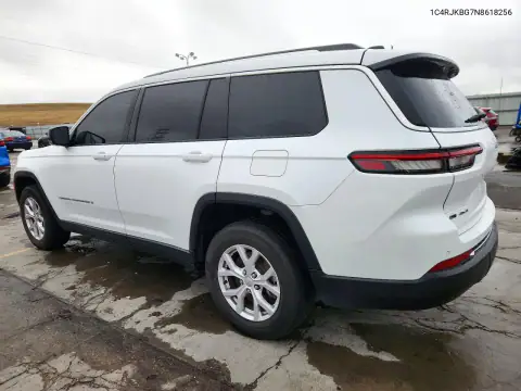 1C4RJKBG7N8618256 — 2022 Jeep Grand Cherokee, фото 2 с аукциона Copart, Град