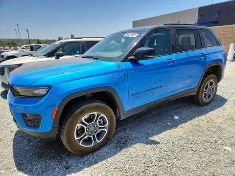 1C4RJYC66N8748019 — 2022 Jeep Grand Cherokee, Опрокидывание, фото до ремонта