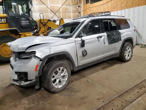 1C4RJKBG4P8857525 — 2023 Jeep Grand Cherokee, Опрокидывание (Rollover), фото до ремонта