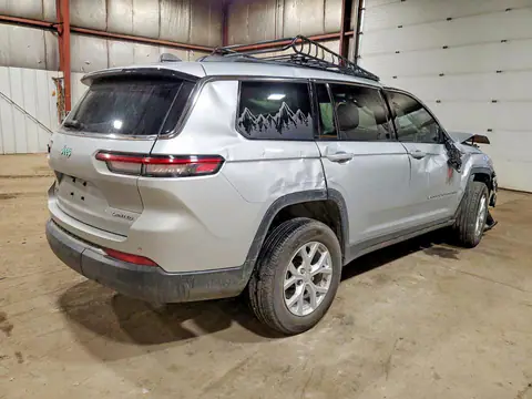 1C4RJKBG4P8857525 — 2023 Jeep Grand Cherokee, фото 3 с аукциона Copart 06.10.2026, Опрокидывание