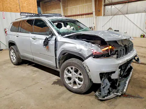 1C4RJKBG4P8857525 — 2023 Jeep Grand Cherokee, фото 4 с аукциона Copart 06.10.2026, Опрокидывание