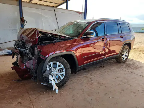 1C4RJKBG2P8753826 — 2023 Jeep Grand Cherokee, Передняя часть (Front End), фото до ремонта