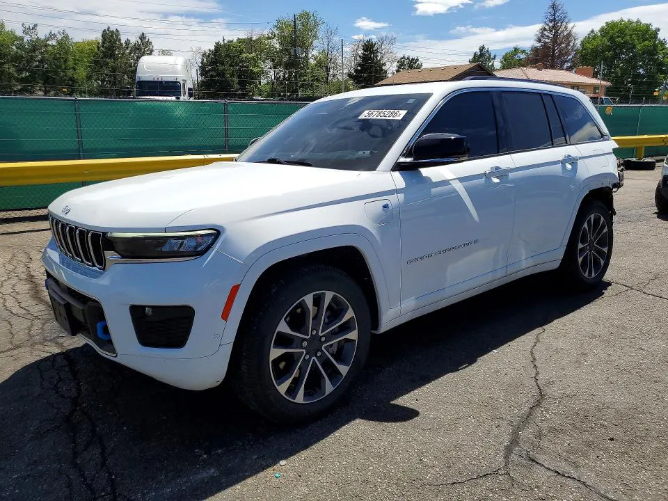 2023 Jeep Grand Cherokee VIN 1C4RJYD62P8794657 фото 1