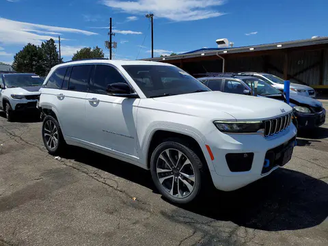 2023 Jeep Grand Cherokee VIN 1C4RJYD62P8794657 фото 4