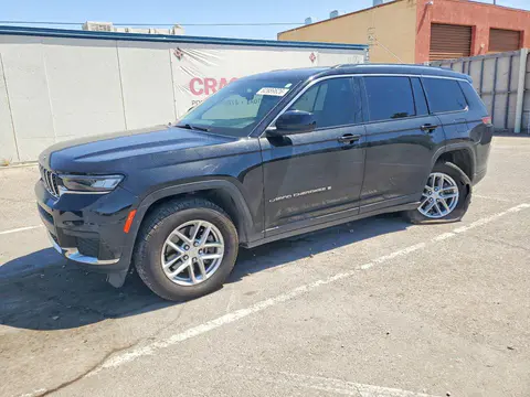 1C4RJJAG0P8745834 — 2023 Jeep Grand Cherokee, Задняя часть (Rear End), фото до ремонта