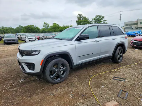1C4RJHAG4P8900734 — 2023 Jeep Grand Cherokee, Задняя часть (Rear End), фото до ремонта