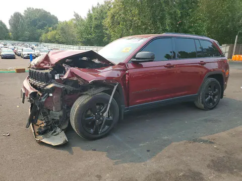 1C4RJHBG9PC529811 — 2023 Jeep Grand Cherokee, Передняя часть (Front End), фото до ремонта