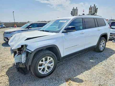 1C4RJKBG8P8796468 — 2023 Jeep Grand Cherokee, Передняя часть (Front End), фото до ремонта