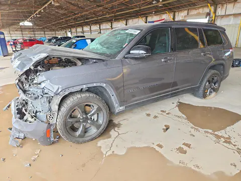 1C4RJKBGXP8702638 — 2023 Jeep Grand Cherokee, Передняя часть (Front End), фото до ремонта