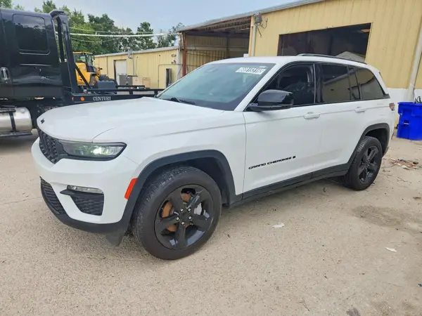 1C4RJHBG3PC517590 — 2023 Jeep Grand Cherokee, Мелкие вмятины и царапины (Minor Dent/Scratches), фото до ремонта