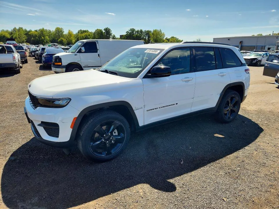 2023 JEEP GRAND CHEROKEE VIN 1C4RJHAG8PC505453 фото 1