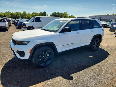 1C4RJHAG8PC505453 — 2023 Jeep Grand Cherokee, Боковая часть (Side), фото до ремонта