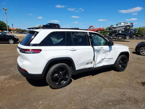 2023 JEEP GRAND CHEROKEE VIN 1C4RJHAG8PC505453 фото 3